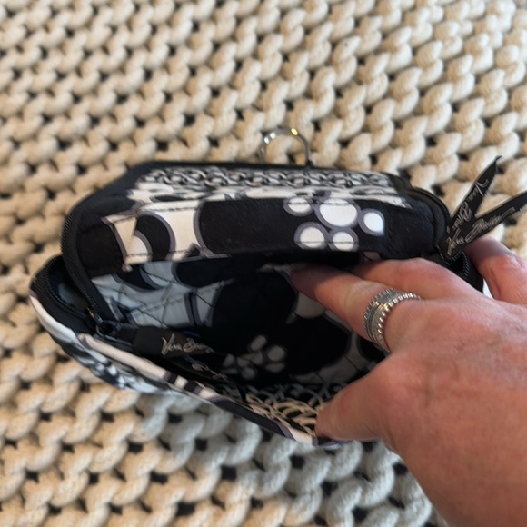 Vera Bradley jewelry/make up hanging organizer - Picture 6 of 13